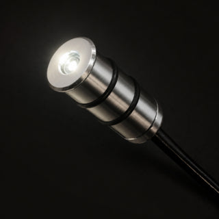 Mini faretti LED spot punto luce da incasso 0,1W 12V in alluminio