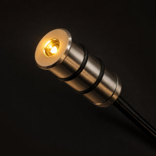 Mini faretti LED spot punto luce da incasso 0,1W 12V in alluminio