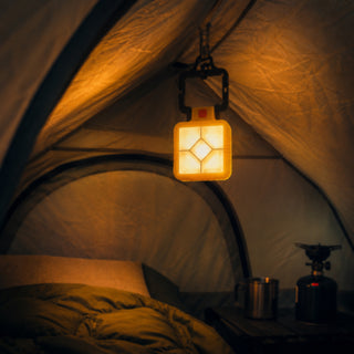 Faretto a led con ricarica solare e USB luce da campeggio CCT