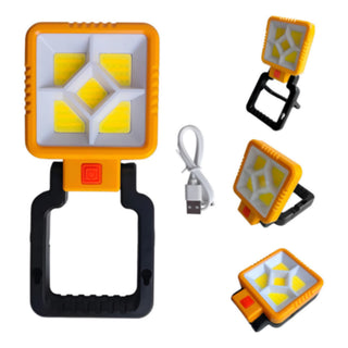 Faretto a led con ricarica solare e USB luce da campeggio CCT