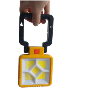 Faretto a led con ricarica solare e USB luce da campeggio CCT