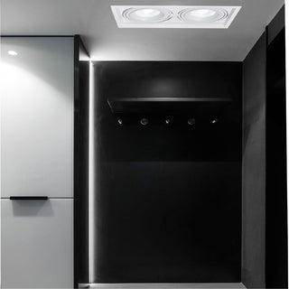 Faretto led cob AR111 30W incasso bianco nero luce 6500k 3000k 4000k