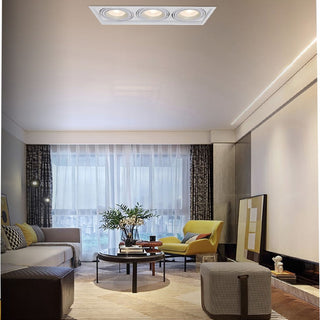 Faretto led cob AR111 30W incasso bianco nero luce 6500k 3000k 4000k