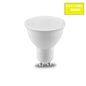 Set 6 Faretto led 8 watt attacco GU10 luce calda 3000k naturale 4000k e fredda 6500k lampada per portafaretti