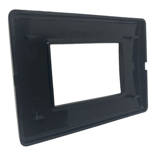 Segnapassi con placca nera sensore movimento pir 1,3W cassetta 503