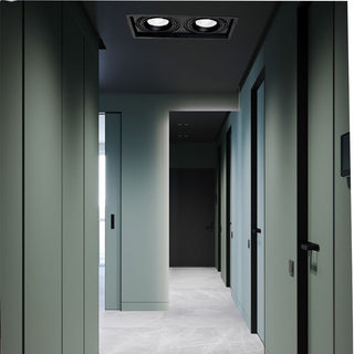 Faretto led cob AR111 30W incasso bianco nero luce 6500k 3000k 4000k