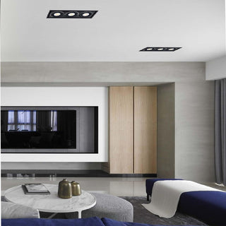 Faretto led cob AR111 30W incasso bianco nero luce 6500k 3000k 4000k