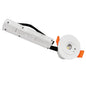 Faretto di emergenza da incasso 3 watt 1 led cob anti black out mini spot luce fredda 6500k