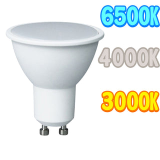 Faretto led GU10 6 watt lampada a luce bianca fredda calda naturale