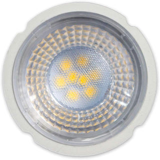 Faretto GU10 6 watt 8 led cob luce calda naturale fredda 435 Lm