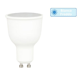 Faretto led 12 watt GU10 per porta faretti luce 6500k 3000k 4000k