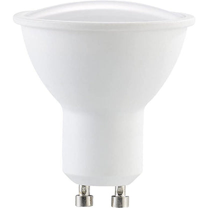 Faretto led 9 watt GU10 luce calda 3000k  naturale 4000k e fredda 6500k  opaco220° 220v lampada illuminazione