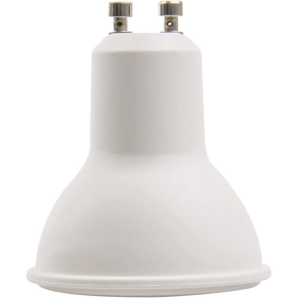 Faretto led 9 watt GU10 luce calda 3000k  naturale 4000k e fredda 6500k  opaco220° 220v lampada illuminazione