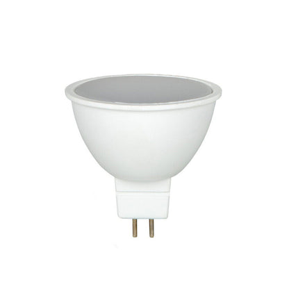 Faretto a led 6 watt gu5.3 lampada lampadina mr16 rispiamo energetico 12 volt faretti illuminazione casa ufficio negozio