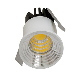 Faretto 1 led COB incasso 3W mini spot punto luce 6500k 3000k 4000k
