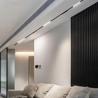 Faretto lineare per binario track monofase 20 watt faro orientabile