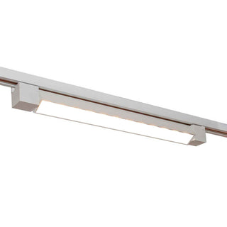 Faretto lineare per binario track monofase 20 watt faro orientabile