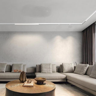 Faretto lineare per binario track monofase 20 watt faro orientabile