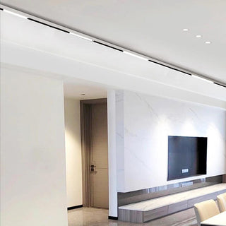 Faretto lineare per binario track monofase 20 watt faro orientabile