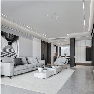 Faretto lineare per binario track monofase 20 watt faro orientabile