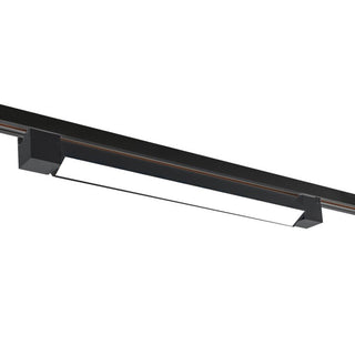 Faretto lineare per binario track monofase 20 watt faro orientabile