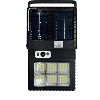 Faro solare 150 led pannello solare sensore crepuscolare movimento