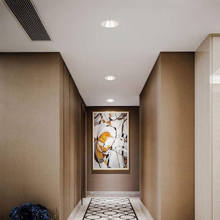 Faretto led da incasso 5W per controsoffitto luce 6500k 3000k  4000k