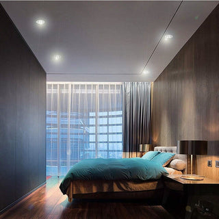 Faretto led da incasso 5W per controsoffitto luce 6500k 3000k  4000k