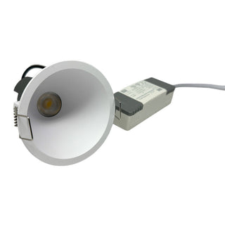Faretto led da incasso 5W per controsoffitto luce 6500k 3000k  4000k