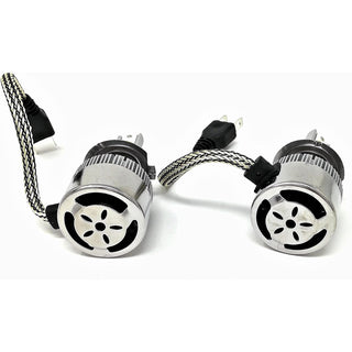 Lampadine led cob fari per auto H7 6000k 12/24V luce 360°