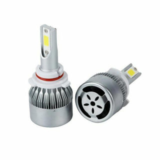 Lampadine led cob fari per auto H11 6000k 12/24V luce 360°