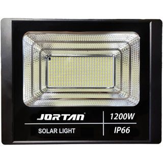 Faro led pannello solare 1200W sensore crepuscolare luce 6500k IP66
