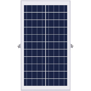 Faro led pannello solare 1200W sensore crepuscolare luce 6500k IP66