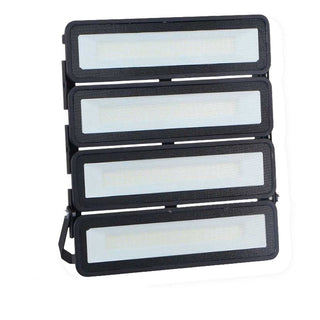 Faro led proiettore modulare 100 e 200 watt luce fredda 6500k IP65