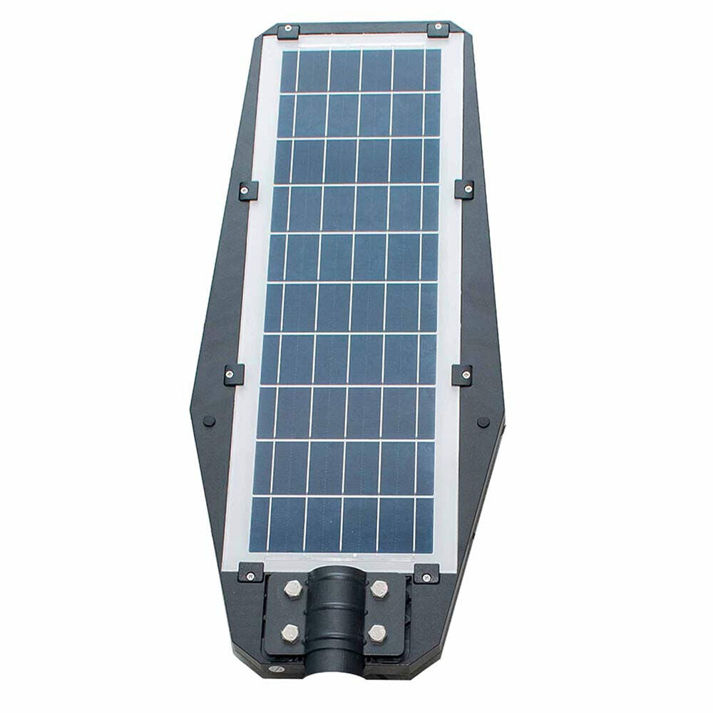 Faro armatura stradale con pannello solare 170 watt lampada fotovoltaico con sensore crepuscolare