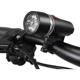 Fari per bicicletta fanali anteriore e posteriore a 5 led luce