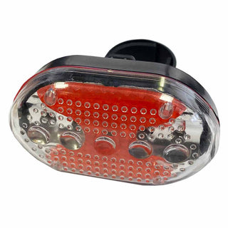 Fari per bicicletta fanali anteriore e posteriore a 5 led luce