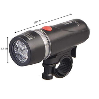 Fari per bicicletta fanali anteriore e posteriore a 5 led luce