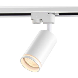 Faretto track da binario faro monofase orientabile attacco GU10