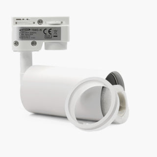 Faretto track da binario faro monofase orientabile attacco GU10