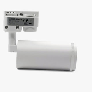Faretto track da binario faro monofase orientabile attacco GU10