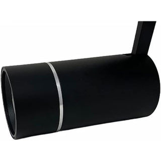 Faretto binario monofase led cob 30 watt nero luce 6500k 3000k 4000k