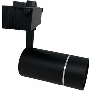 Faretto binario monofase led cob 30 watt nero luce 6500k 3000k 4000k