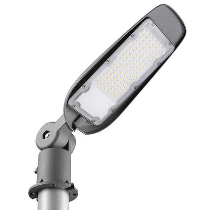 Lampada armatura stradale inclinabile led lampione stradale faro esterno 200 watt luce bianca fredda 6500K IP65