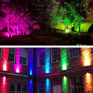 Faro led pannello solare 30W rgb telecomando sensore crepuscolare IP65