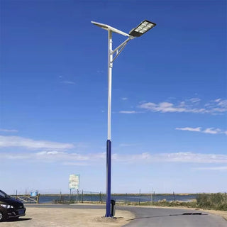 Faro led pannello solare 400W telecomando staffa IP66 luce 6500k