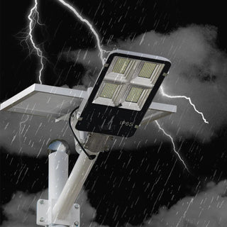 Faro led pannello solare 400W telecomando staffa IP66 luce 6500k