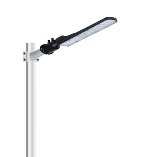 Faro lampione stradale led 100W inclinabile 90° a luce 6500k IP65