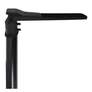 Faro lampione stradale led 100W inclinabile 90° a luce 6500k IP65