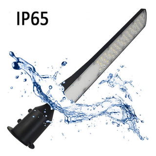 Faro lampione stradale led 100W inclinabile 90° a luce 6500k IP65